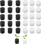 50 ks 32*30mm hydroponické houby Rockwool množení Hydroponický systém množení houba Blok sazenic houby skleníkový hydroponický systém pro pěstování sazenic zeleniny a květin