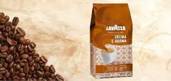LAV-AZZA Cafea boabe întregi Crema E Aroma 10x1000g (10kg) Cafea premium Italia, cremoasă și aromată
