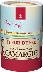 Le Saunier de Camargue Fleur De-Sel v dávce 1 kg, Premium Meersalz aus Süd-Frankreich, Ideal zum Verfeinern von Gerichten