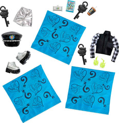 Monster High HKY62 - Puppe und Modeset, Frankie Stein mit Spind a über 19 Zubehörteilen, Skulltimate Secrets, Puppen Spielzeug für Kinder ab 4 Jahren