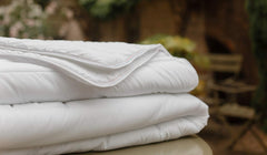 COLAS NORMAND - Ekologická přikrývka - teplá - 240 X 220 Cm - obálka a výplň z recyklovaných lahví - měkká, hedvábná a pohodlná - pečlivá výroba Přikrývky a přikrývky Naty Shop