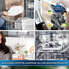 CARE + PROTECT - Ekologický gel do myčky, hypoalergenní, 650 ml Naty Shop