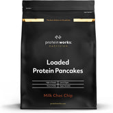 Protein Works - Nabitý protein Pfannkuchen | Premium Pfannkuchen Mischung | Eiweiß Palačinky | Proteinové palačinky | 8 porcí | Natürlich | 500G Směs na pečení a vaření Naty Shop 500G (1Er Pack) Natürlich