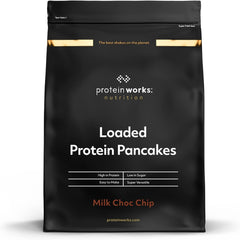 Protein Works - Nabitý protein Pfannkuchen | Premium Pfannkuchen Mischung | Eiweiß Palačinky | Proteinové palačinky | 8 porcí | Natürlich | 500G Směs na pečení a vaření Naty Shop 500G (1Er Pack) Natürlich