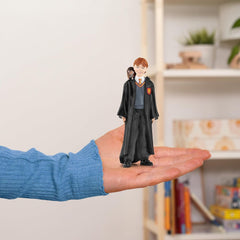 Schleich 42634 Ron Weasley & Skulls, de la 6 ani, Harry Potter - figurină de joacă, 4 X 2 X 10 cm Action figures Naty Shop