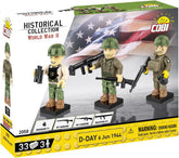 COBI D-Day June 6 1944, 13,0 x 3,7 x 10,5 cm