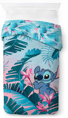 Sada povlečení pro děti Lilo And Stitch Floral Bedding - dětské Naty Shop