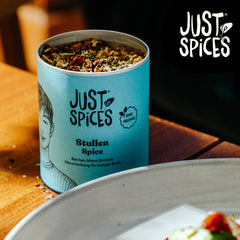 Just Spices Stullen Spice I Würze belegte Brote mit 13 leckeren Ingredience v einem Gewürzmix I Gewürzdose, 50 g