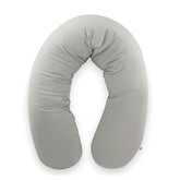 Pernă de alăptare Hauck pentru bebeluși cu umplutură Accesorii Hrana si Alaptare Bebe Naty Shop Antracit Nurse N Care