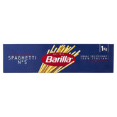 Barilla Classic Spaghetti No. 5 vysoce kvalitní těstoviny z tvrdé pšenice, vždy al dente (1 x 1 kg)