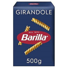 Pasta Barilla Classic Girandole no. 34, vyrobeno z vysoce kvalitní tvrdé pšenice, vždy al dente (1 x 500 g)