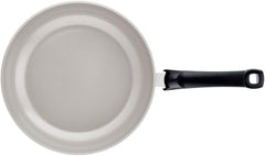 Fissler Ceratal Classic 2dílná sada, hliníková, s keramickým povrchem (24+28 cm), nepřilnavá - indukce, šedá Hrnce a pánve Naty Shop