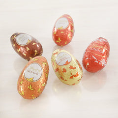 Speciální čokoládová směs | 2 x 180 g | Vejce z plnotučného mléka v pěti variantách s alkoholem a bez alkoholu (Vejce Marc de Champagne a čokoládové lanýže | 3 x 90 g)