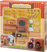 Sylvanian Families 5536 Set de brutărie pentru casă de păpuși - Set de joacă pentru casă de păpuși