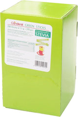 Hellma Canderel Green Stevia Sticks, 250 sáčků stévie, sáček 1,1 gramu Sweeteners Naty Shop