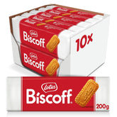Lotus Biscoff | Biscuite caramelizate | Doar ingrediente naturale | Vegane | Fără coloranți sau arome artificiale adăugate | 2 kg