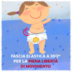 Plenka Pampers Sole e Luna Maxi, velikost 4 (8-15 kg), 60 plen