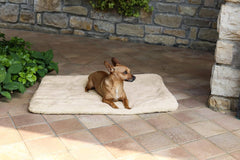 Sogni E Capricci Super Soft Mat, Smetana, 104X75CM, Polyester, Peřiny a přikrývky Naty Shop Cream 104X75cm