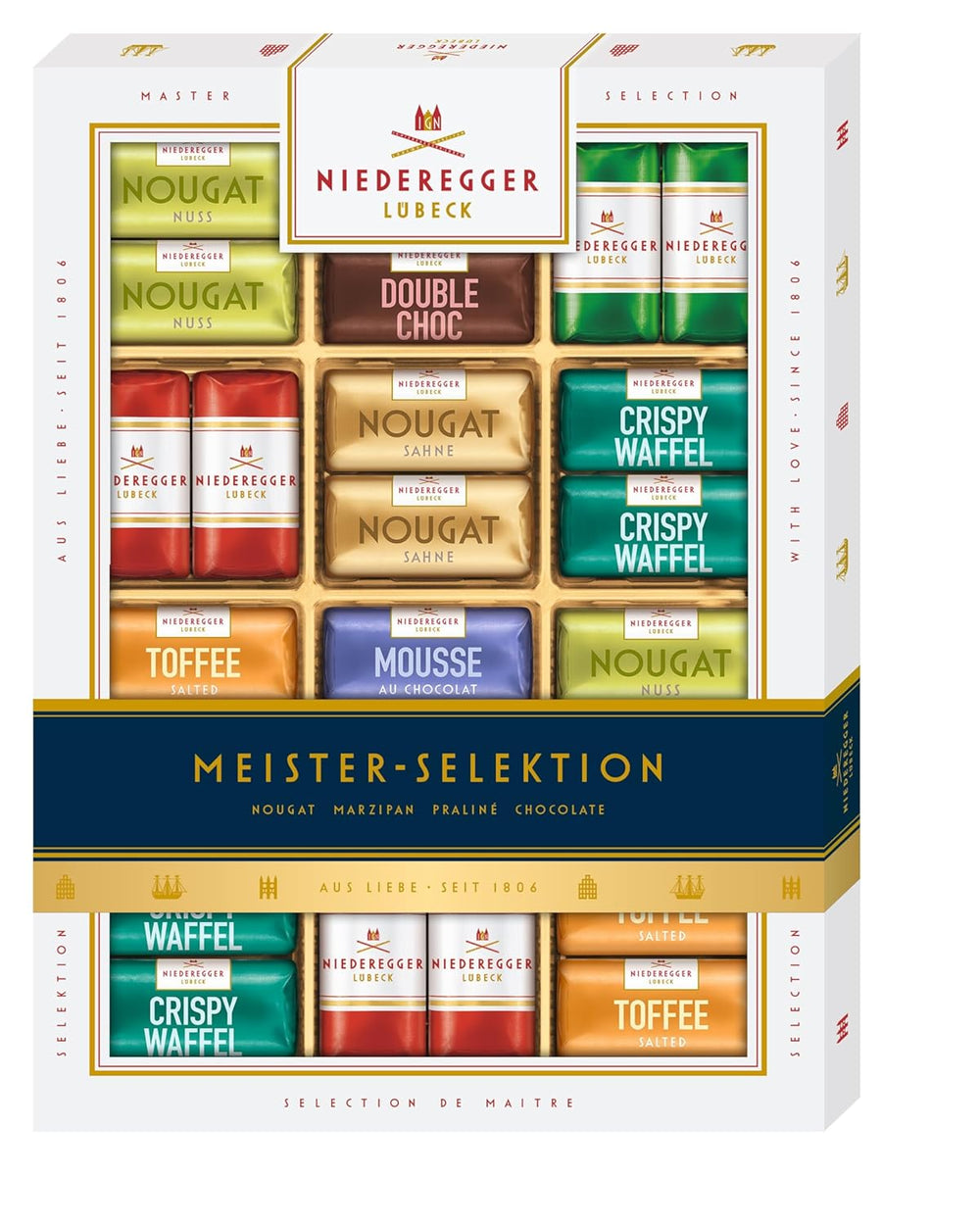 Niederegger Master Selection 300g