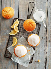 RUF Mini muffiny s citronem, směs na pečení s příchutí citronu, 350 gramů Kitchen Naty Shop