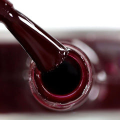 Alessandro Rouge Noir HYBRID Lak na nehty - Dark Red-Black - Perfektní nehty v pouhých 3 krocích, bez LED - vydrží až 10 dní! 8 ml