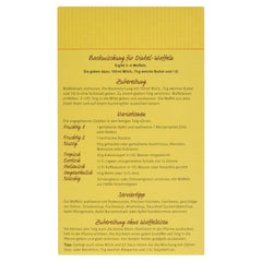 Demeter Bauck Hof Bio Dinkel Wafflen, 200 g Směs na pečení a vaření Naty Shop