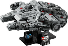 Sada LEGO Star Wars Millennium Falcon k 25. výročí pro dospělé Sestavitelná loď Nová naděje Sběratelská sada modelů vesmírné lodi Dárky pro muže Ženy 75375 Stavebnice Besuche den LEGO-Store