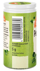Ostmann Gewürze - Parsilie gerebelt | 100% přírodní ingredience 5 g v Der Streudose