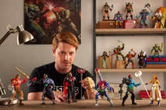 Masters of the Universe Masterverse figurină de acțiune, figurină de colecție Deluxe cu 30 de articulații mobile, piese interschimbabile sau armură, jucărie Motu mare de aproximativ 18 cm, HYC59 Action figures Naty Shop