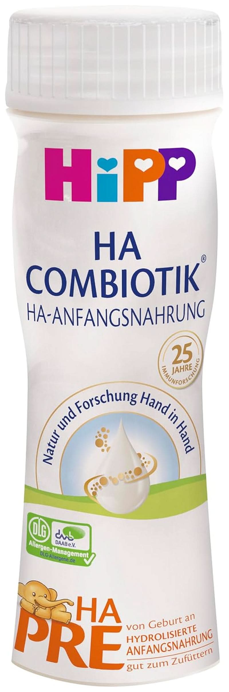 Hipp Pre HA Combiotik 200 ml, balení 6 ks (6 x 200 ml) Naty Shop Výchozí název