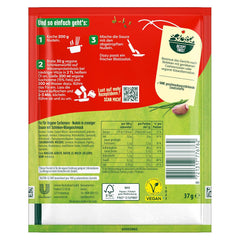 Knorr Fix Vegane Carbonara für eine leckere vegane Pasta ohne geschmacksverstärkende Zusatzstoffe 2 Porce