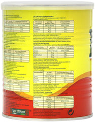 Nestlé Nido Vollmilchpulver – Instant Creme für Kaffee- und Teagetränke mit Vitaminen & Mineralstoffen & Ohne Konservierungsmitteln oder Farben - 400g dávka