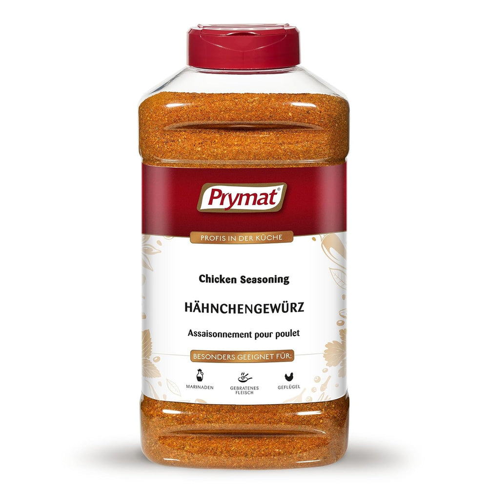 Prymat Hähnchengewürz 1100 g, Gewürzmischung für Hhn, Turecko, Ente, Gans, Grillgewürze, Marináda pro Fleisch im Streuer