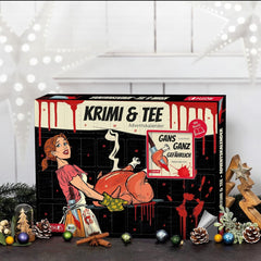 ROTH Calendar de Advent cu ceaiuri organice și polițiste