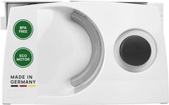 Ritter Markant 05 Multifunkční skládací elektrický kráječ a kráječ chleba s ekologickým motorem Vyrobeno v Německu Struhadla a kráječe Naty Shop Výchozí název