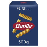 Těstoviny Barilla Classic Fusilli č. 98 z vysoce kvalitní tvrdé pšenice, vždy al dente, Chilli, Spaghetti, Fusilli, Penne, Ital, 500g