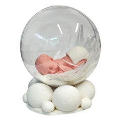 Jedlá dekorace, křest, chlapče