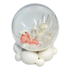 Jedlá dekorace, křest, dívka