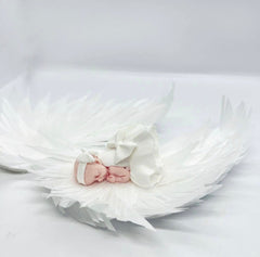 Jedlá dekorace, křest, dívka