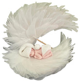 Jedlá dekorace, křest, klobouk