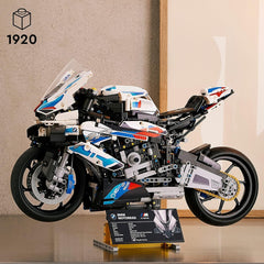 Stavebnice LEGO Technic BMW M 1000 RR Model motocyklu pro dospělé jako řemeslný dárek pro muže a ženy Dekorace domova nebo kanceláře 42130 Stavebnice Besuche den LEGO-Store