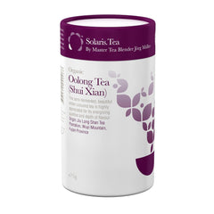 Oolong organic (Shui Xian), pachet de 1 (1 x 75 g)