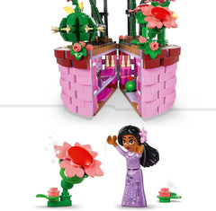 LEGO Ç€ Disney Encanto Isabellin květináč, dětská stavebnice orchidej, dekorativní stavebnice s minipanenkou filmové postavy, tip na dárek pro dívky a chlapce od 9 let 43237 Stavebnice Beuche den LEGO-Store