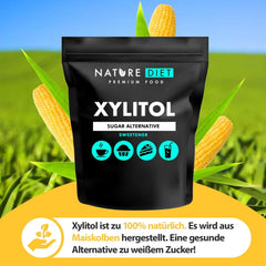 Nature Diet Xylitol, 1 kg sladidel Naty Shop