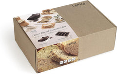 Lékué-Brotbackset, silikon, hnědý, 30 x 25 x 15 cm (3000085SURM017)