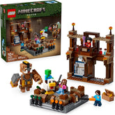 LEGO Minecraft Forest Manor s boxerským ringem - herní sada se zombíky a Oberborstem - interaktivní stavebnice s vybavením a drahami - dárek pro chlapce a dívky od 10 let - 21272 Stavebnice Besuche den LEGO-Store Výchozí název