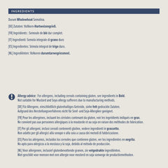 Celozrnné Penne Rigate od Amazonu, 500g