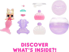 L.O.L. Překvapení! Mořské panenky - Módní mini panenky s ocasy měnícími barvu - Vhodné pro sběratele, dívky a chlapce od 4 let Naty Shop Dolls