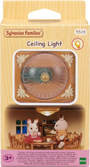 Stropní lampa Sylvanian Families 5528 – nábytek do domečku pro panenky, hnědá Naty Shop Dolls Výchozí název