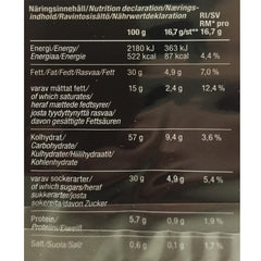 Biscuiți suedezi cu ovăz Gille, Havre Kakor, delicioase fursecuri cu ovăz din Suedia, 600 g